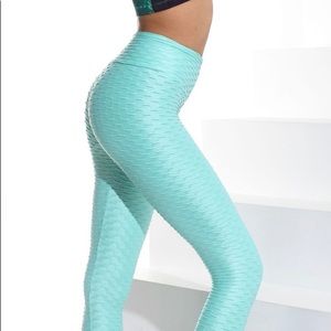 Booty by brabants Seafoam chrome leggings